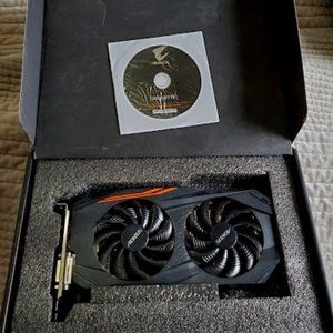 AORUS RADEON RX 580 GRAPHICS CARD (GPU) - make an offer